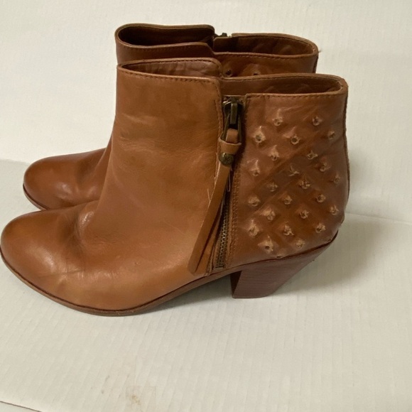 Sam Edelman Lucille size 10 booties tan leather $108 - Picture 12 of 12